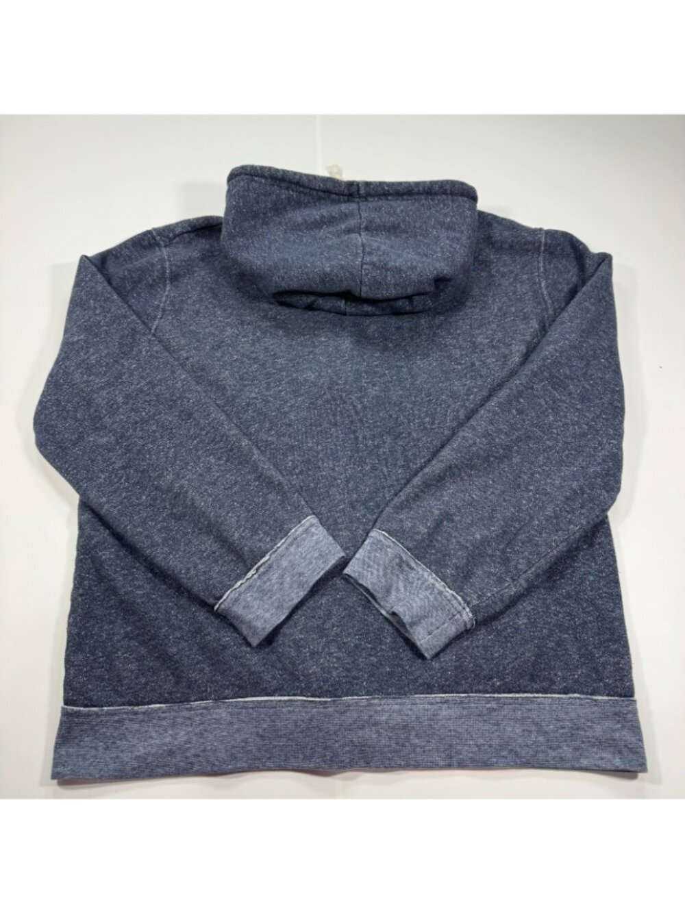 Urban Pipeline Hoodie Womens L Blue Cotton Fleece-Lined Full-Zip Gym Performance - Picture 2 of 12